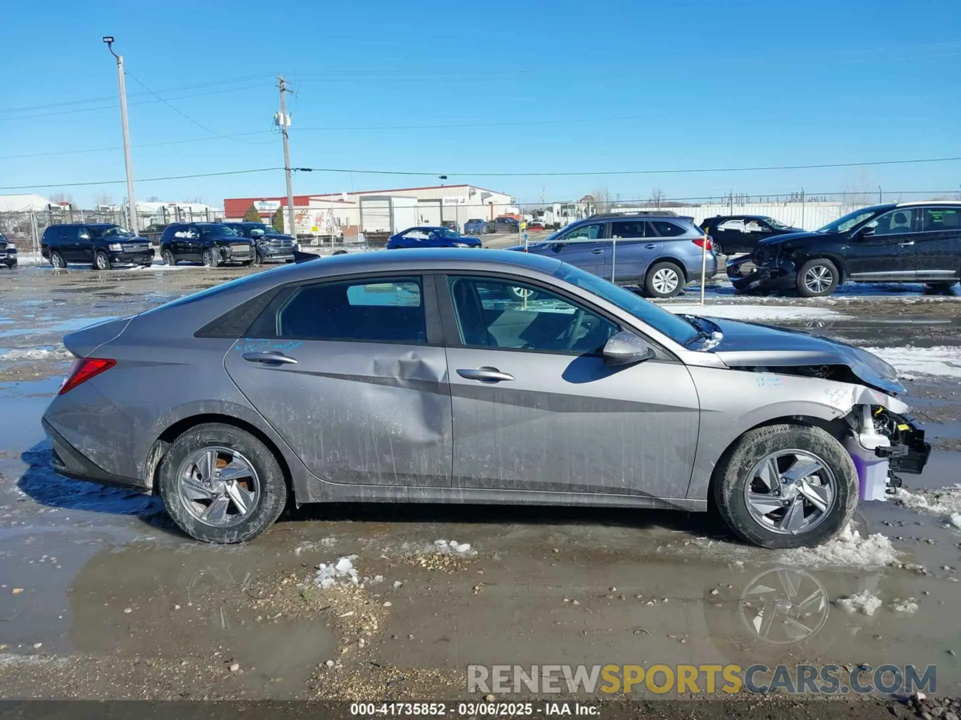 14 Photograph of a damaged car KMHLL4DG2RU826658 HYUNDAI ELANTRA 2024