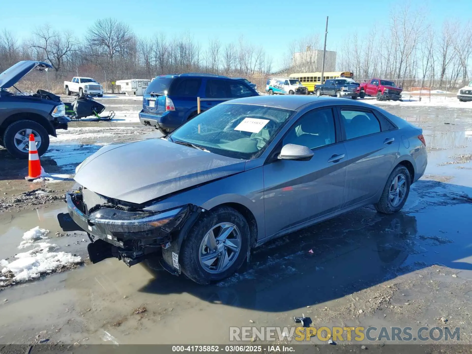 2 Photograph of a damaged car KMHLL4DG2RU826658 HYUNDAI ELANTRA 2024
