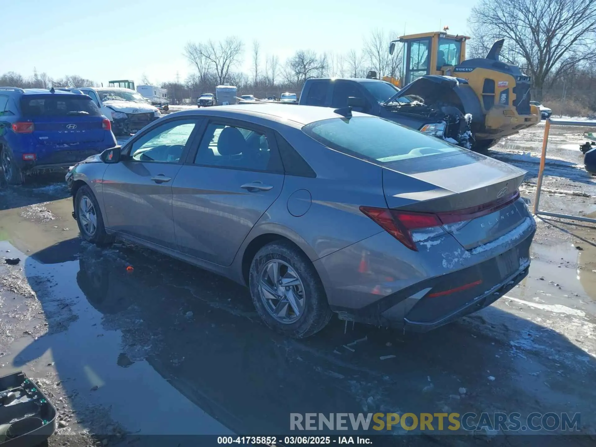 3 Photograph of a damaged car KMHLL4DG2RU826658 HYUNDAI ELANTRA 2024