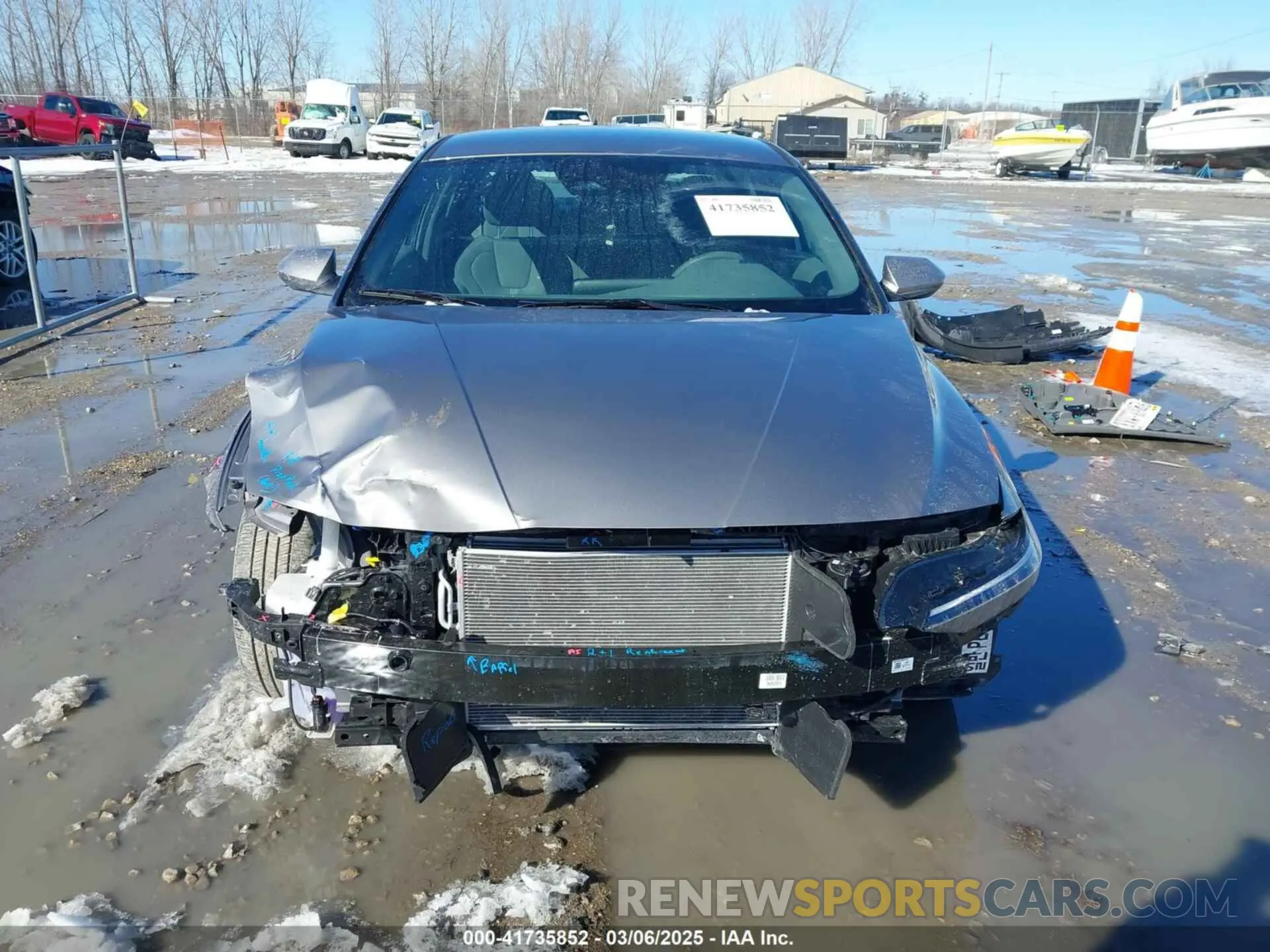 6 Photograph of a damaged car KMHLL4DG2RU826658 HYUNDAI ELANTRA 2024