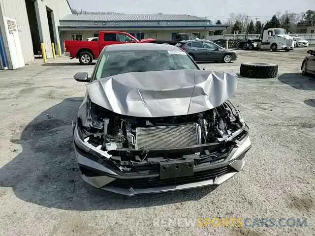 11 Photograph of a damaged car KMHLL4DG3RU636559 HYUNDAI ELANTRA 2024