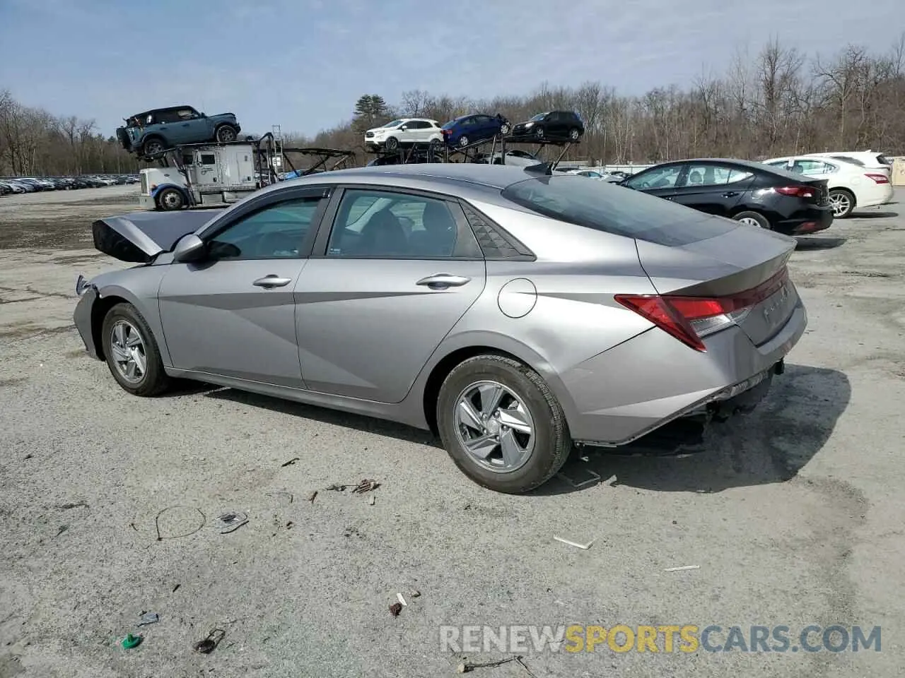 2 Photograph of a damaged car KMHLL4DG3RU636559 HYUNDAI ELANTRA 2024