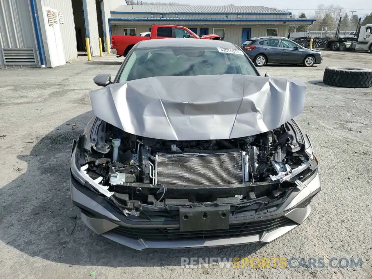 5 Photograph of a damaged car KMHLL4DG3RU636559 HYUNDAI ELANTRA 2024