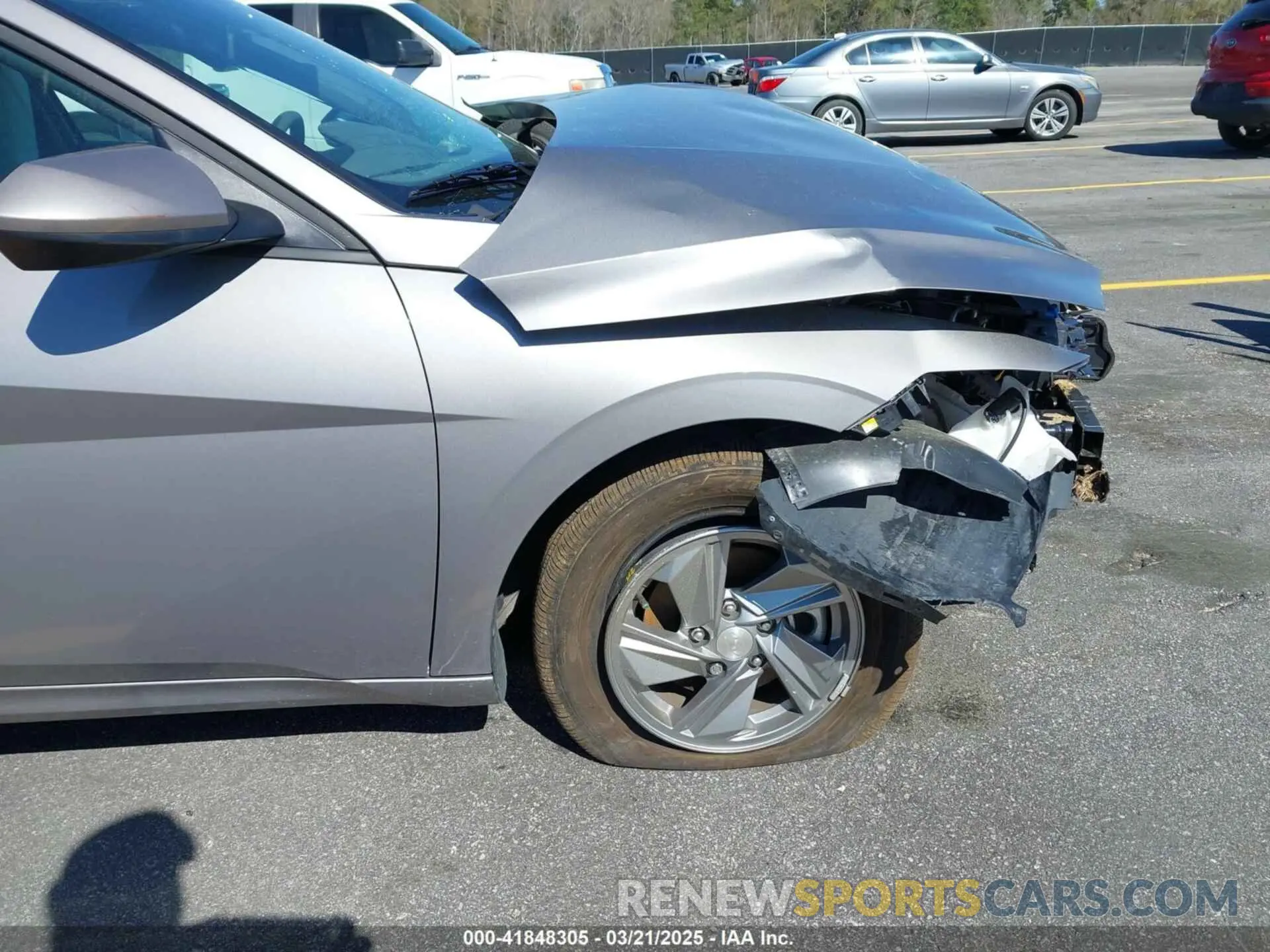 20 Фотография поврежденного автомобиля KMHLL4DG3RU639185 HYUNDAI ELANTRA 2024