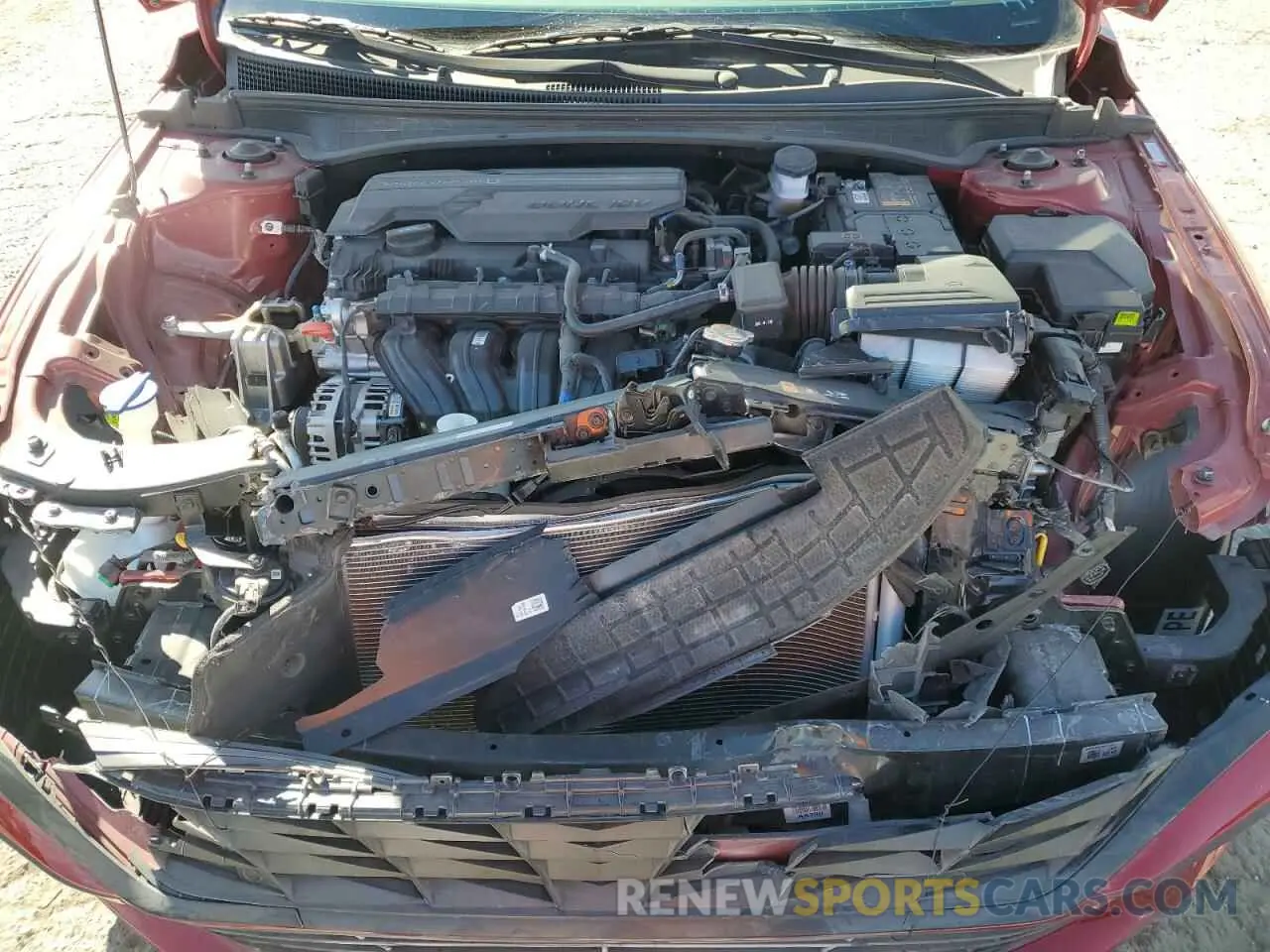11 Photograph of a damaged car KMHLL4DG3RU693201 HYUNDAI ELANTRA 2024