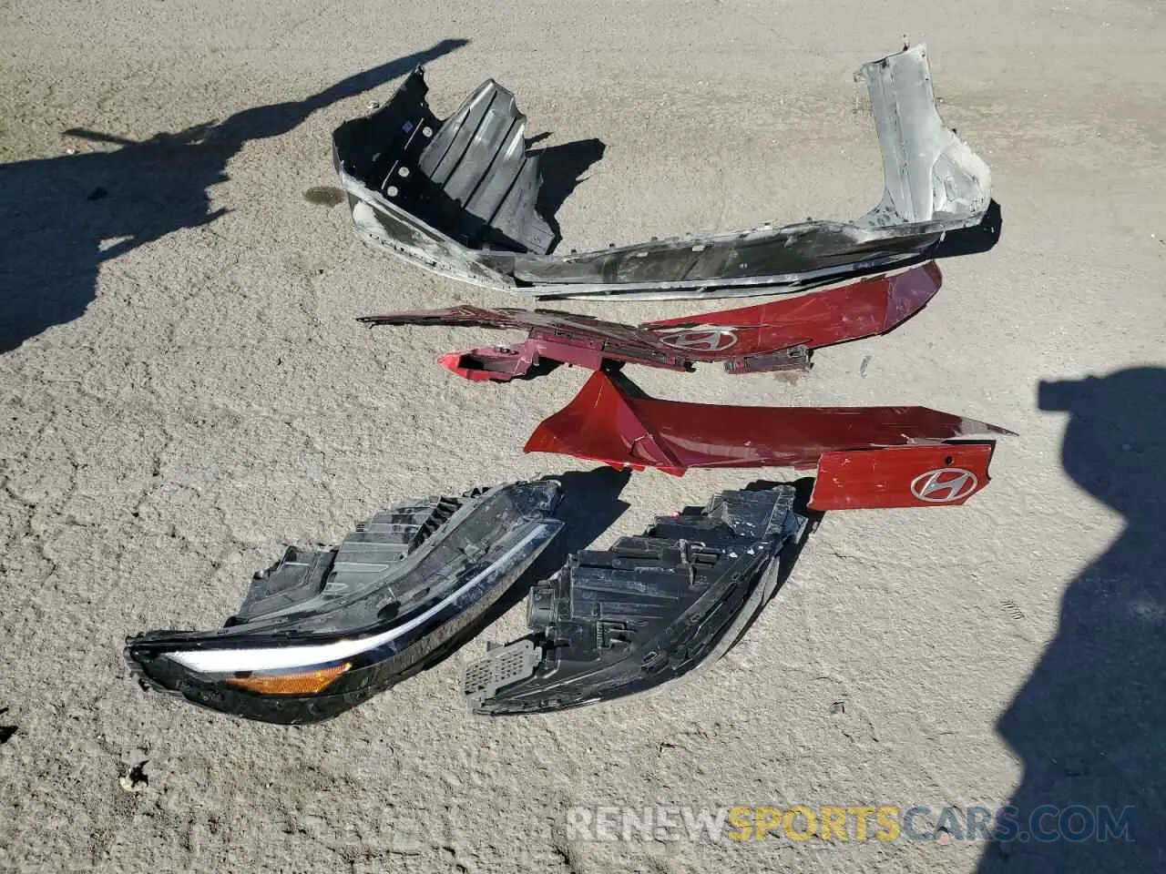 12 Photograph of a damaged car KMHLL4DG3RU693201 HYUNDAI ELANTRA 2024