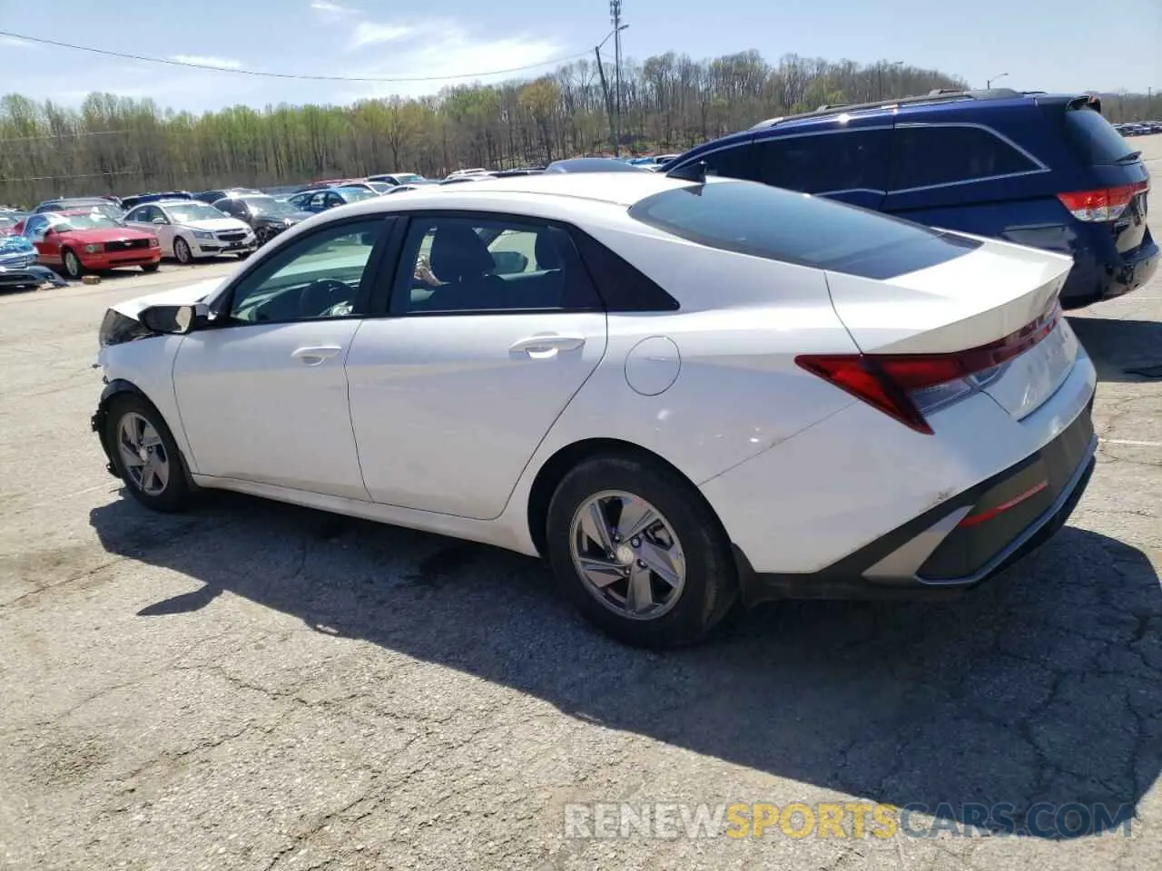 2 Photograph of a damaged car KMHLL4DG3RU765935 HYUNDAI ELANTRA 2024