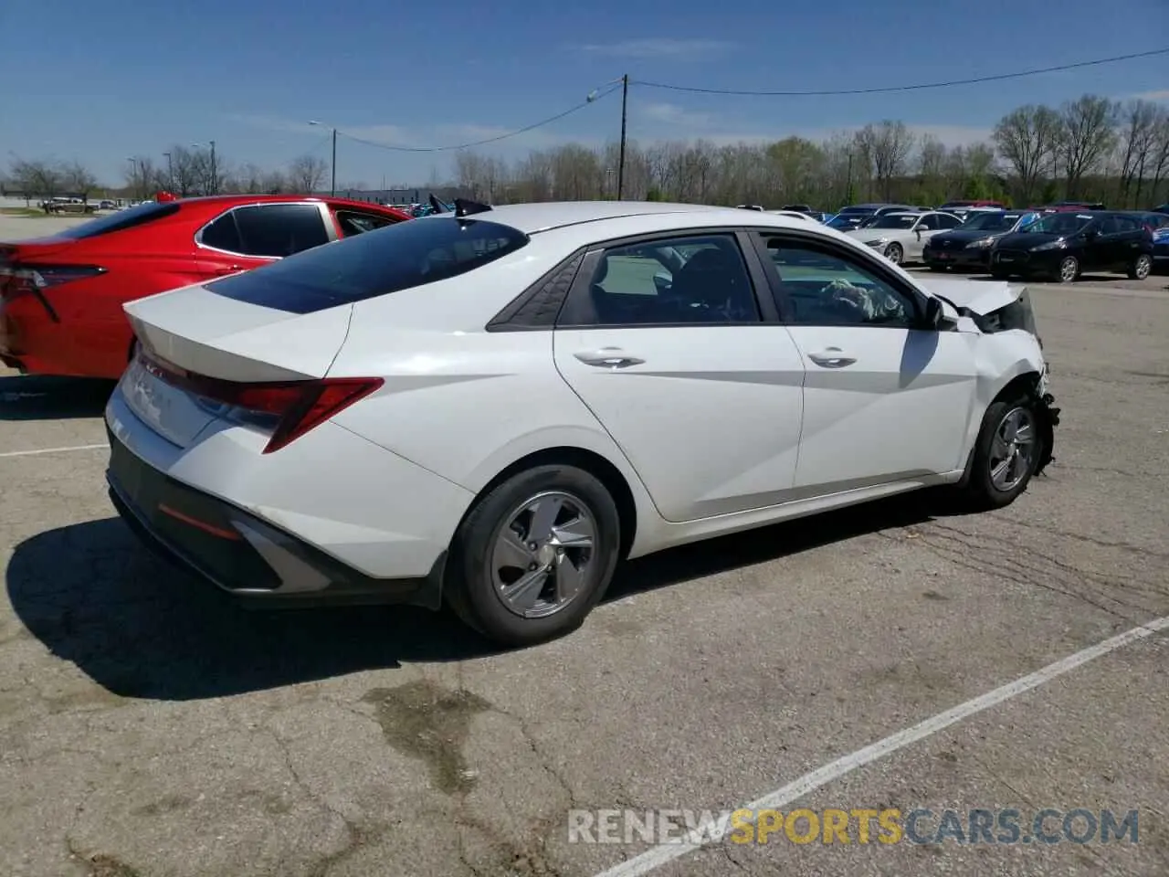 3 Photograph of a damaged car KMHLL4DG3RU765935 HYUNDAI ELANTRA 2024