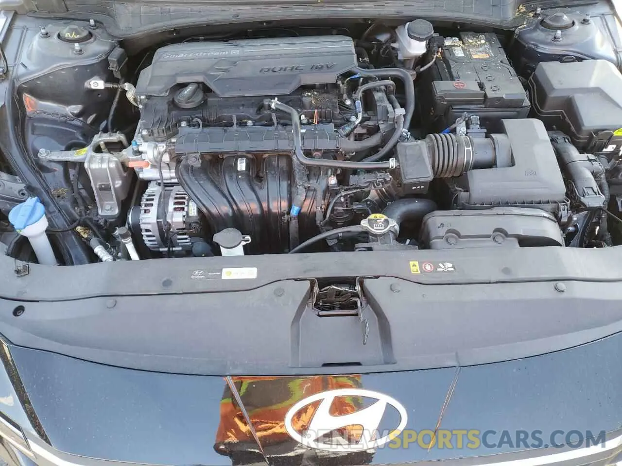 11 Фотография поврежденного автомобиля KMHLL4DG3RU774439 HYUNDAI ELANTRA 2024