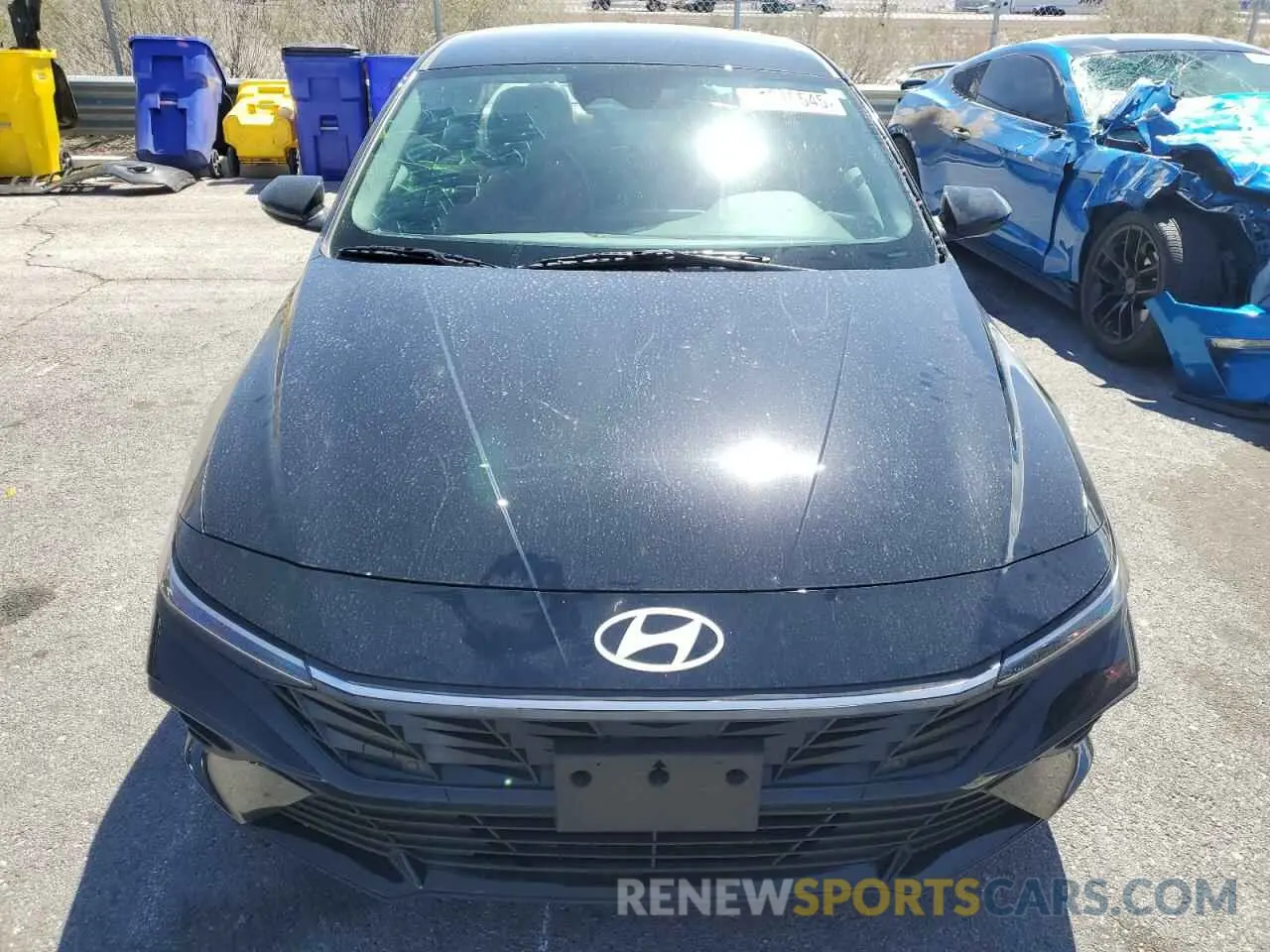 5 Фотография поврежденного автомобиля KMHLL4DG3RU774439 HYUNDAI ELANTRA 2024