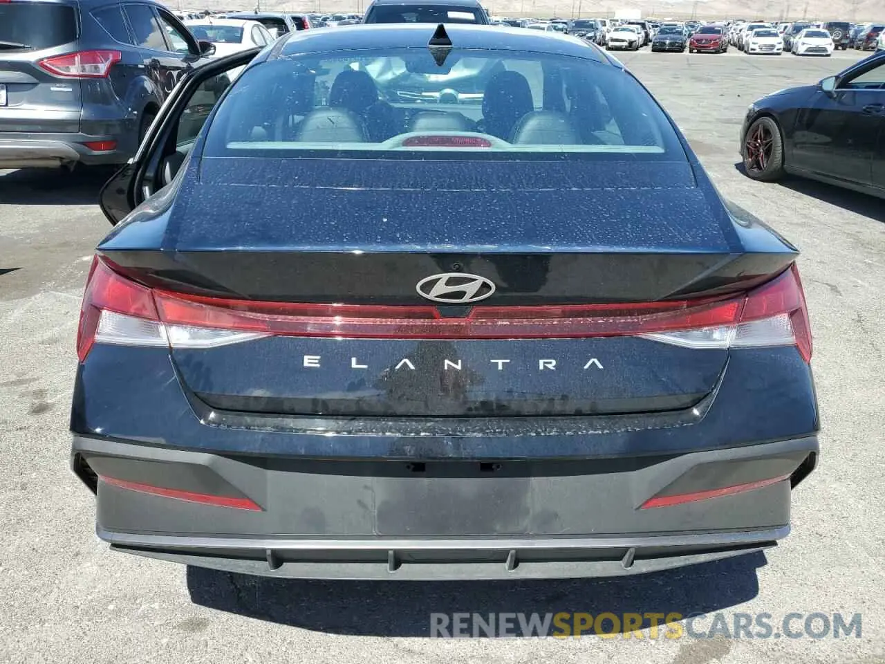 6 Фотография поврежденного автомобиля KMHLL4DG3RU774439 HYUNDAI ELANTRA 2024