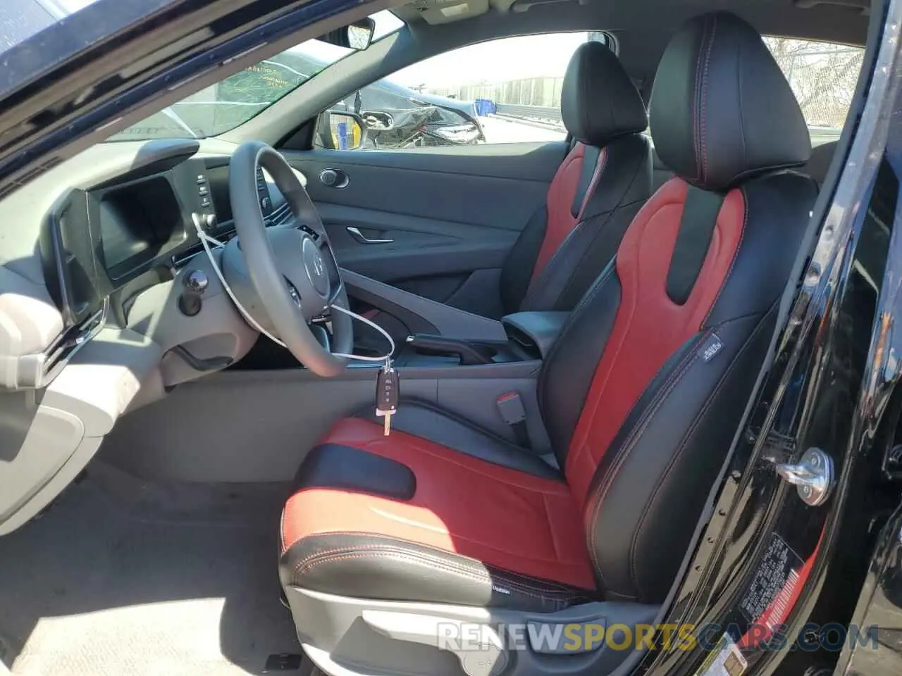 7 Фотография поврежденного автомобиля KMHLL4DG3RU774439 HYUNDAI ELANTRA 2024