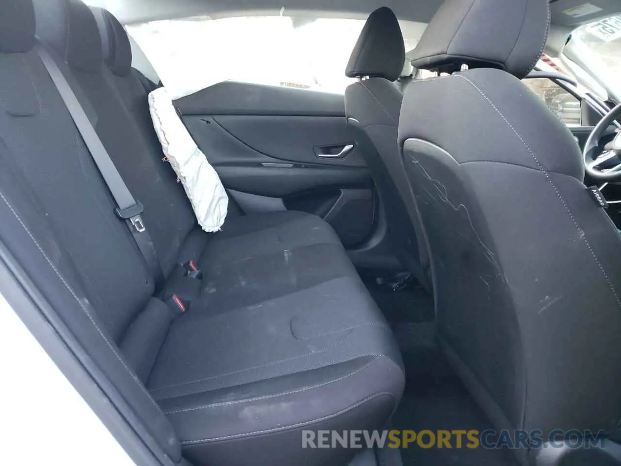 10 Фотография поврежденного автомобиля KMHLL4DG3RU775543 HYUNDAI ELANTRA 2024