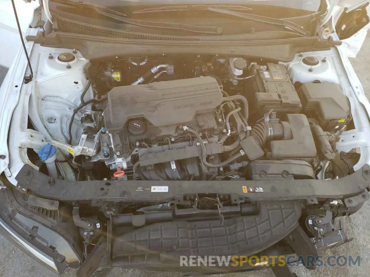 11 Фотография поврежденного автомобиля KMHLL4DG3RU775543 HYUNDAI ELANTRA 2024