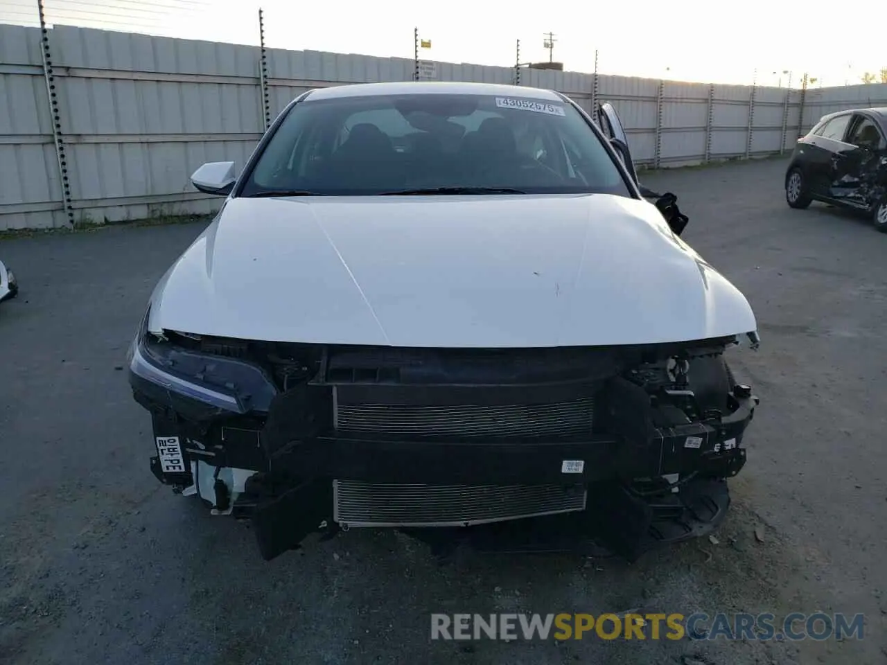 5 Фотография поврежденного автомобиля KMHLL4DG3RU775543 HYUNDAI ELANTRA 2024