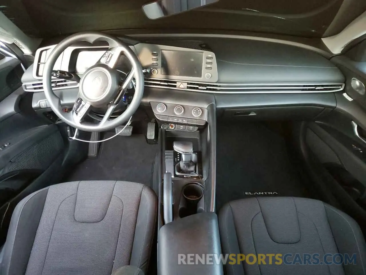 8 Фотография поврежденного автомобиля KMHLL4DG3RU775543 HYUNDAI ELANTRA 2024