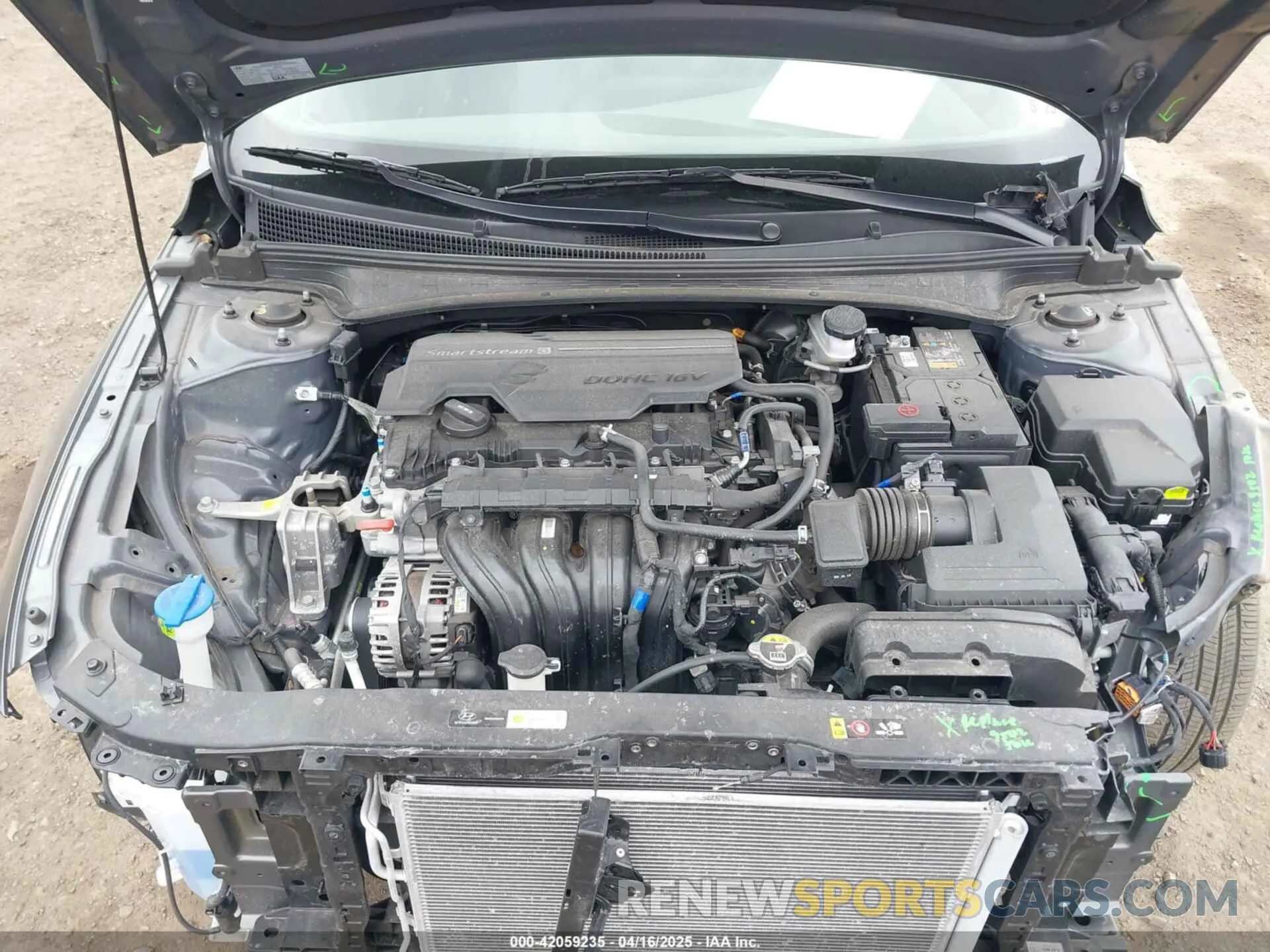 10 Фотография поврежденного автомобиля KMHLL4DG3RU784050 HYUNDAI ELANTRA 2024