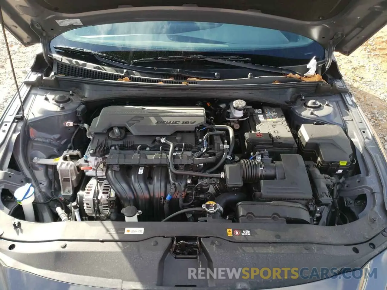 11 Photograph of a damaged car KMHLL4DG3RU794576 HYUNDAI ELANTRA 2024