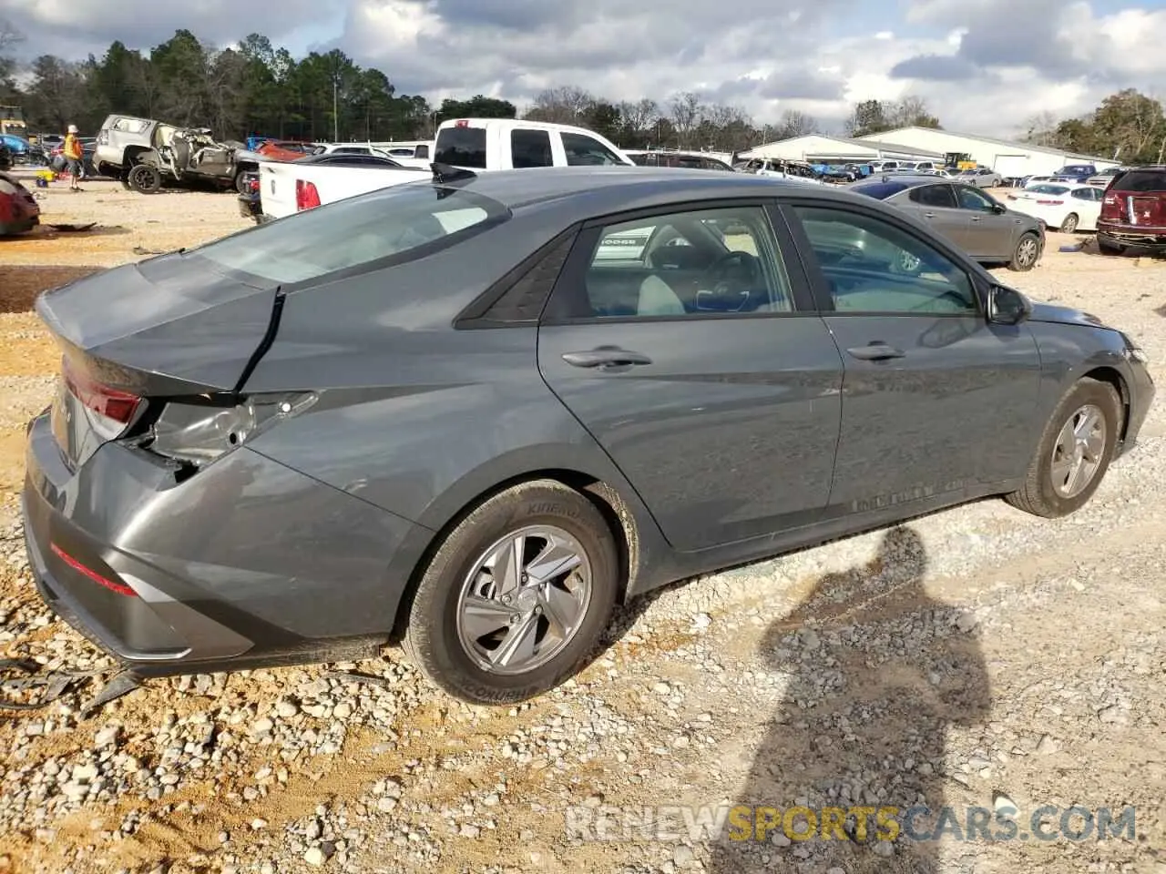 3 Photograph of a damaged car KMHLL4DG3RU794576 HYUNDAI ELANTRA 2024