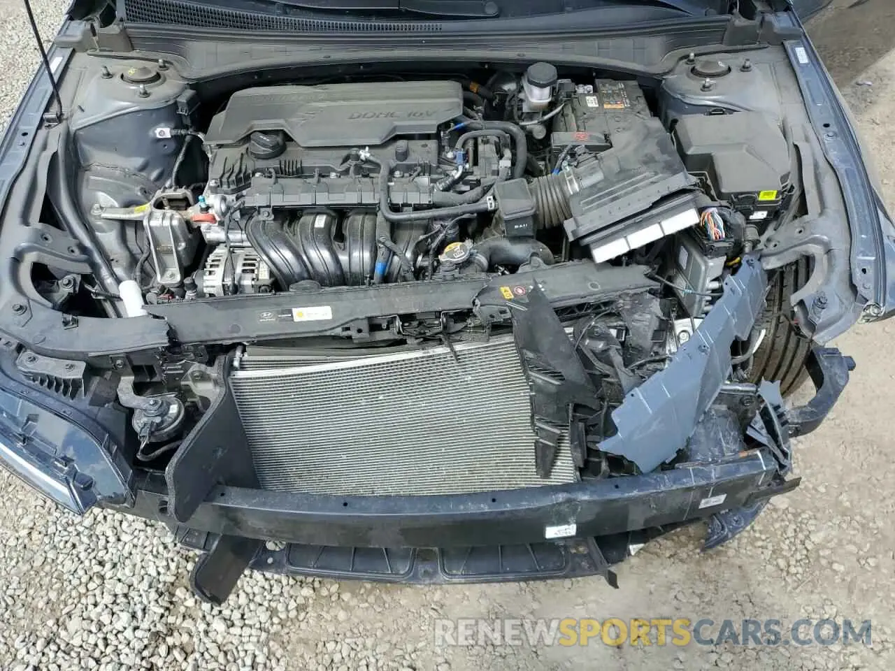 11 Фотография поврежденного автомобиля KMHLL4DG3RU797090 HYUNDAI ELANTRA 2024
