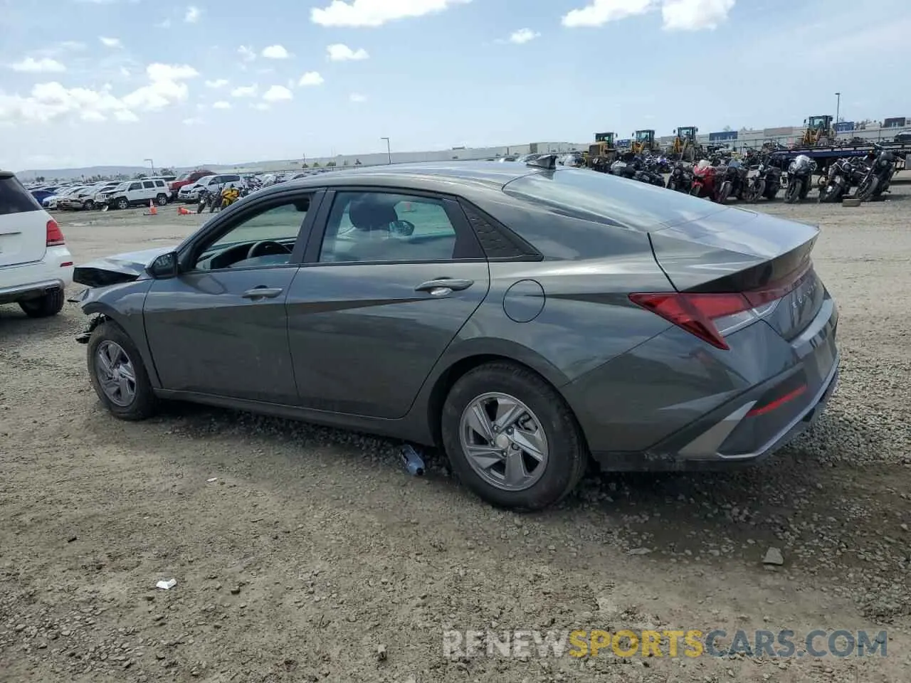 2 Фотография поврежденного автомобиля KMHLL4DG3RU797090 HYUNDAI ELANTRA 2024