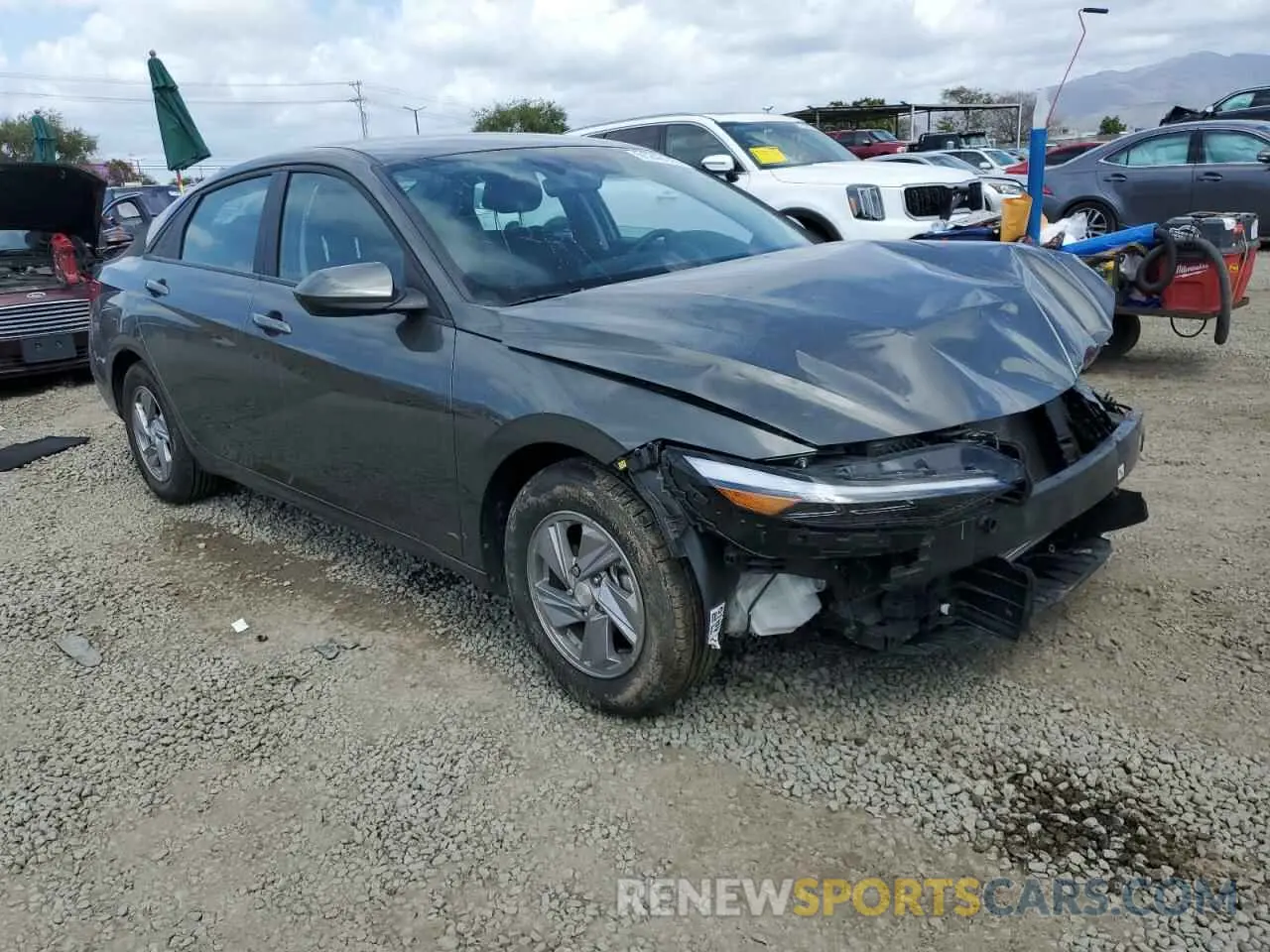 4 Фотография поврежденного автомобиля KMHLL4DG3RU797090 HYUNDAI ELANTRA 2024
