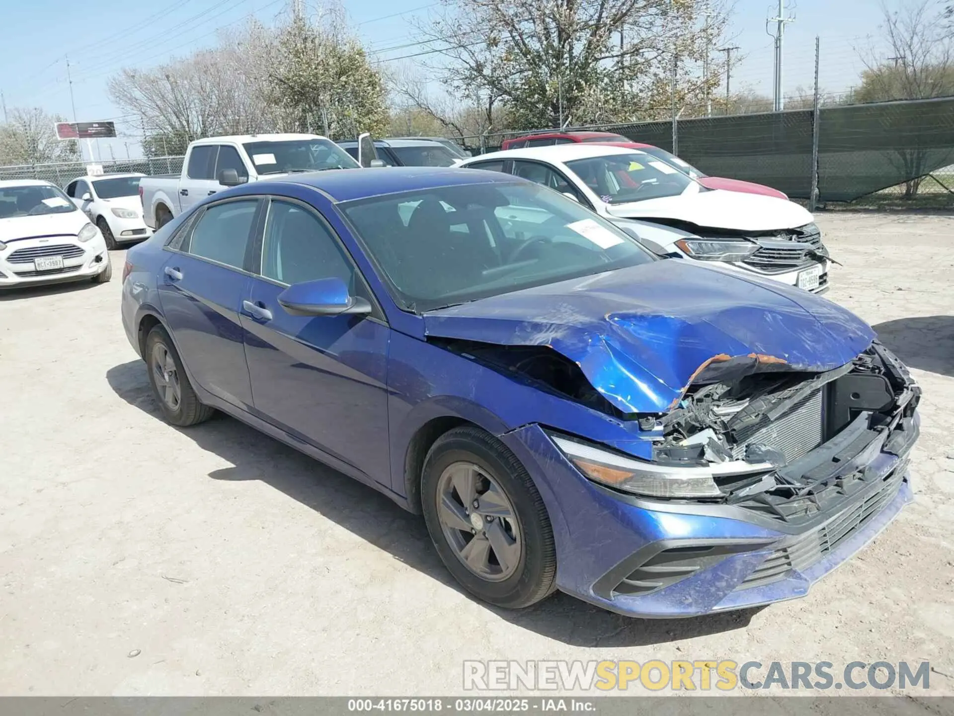 1 Фотография поврежденного автомобиля KMHLL4DG3RU829536 HYUNDAI ELANTRA 2024