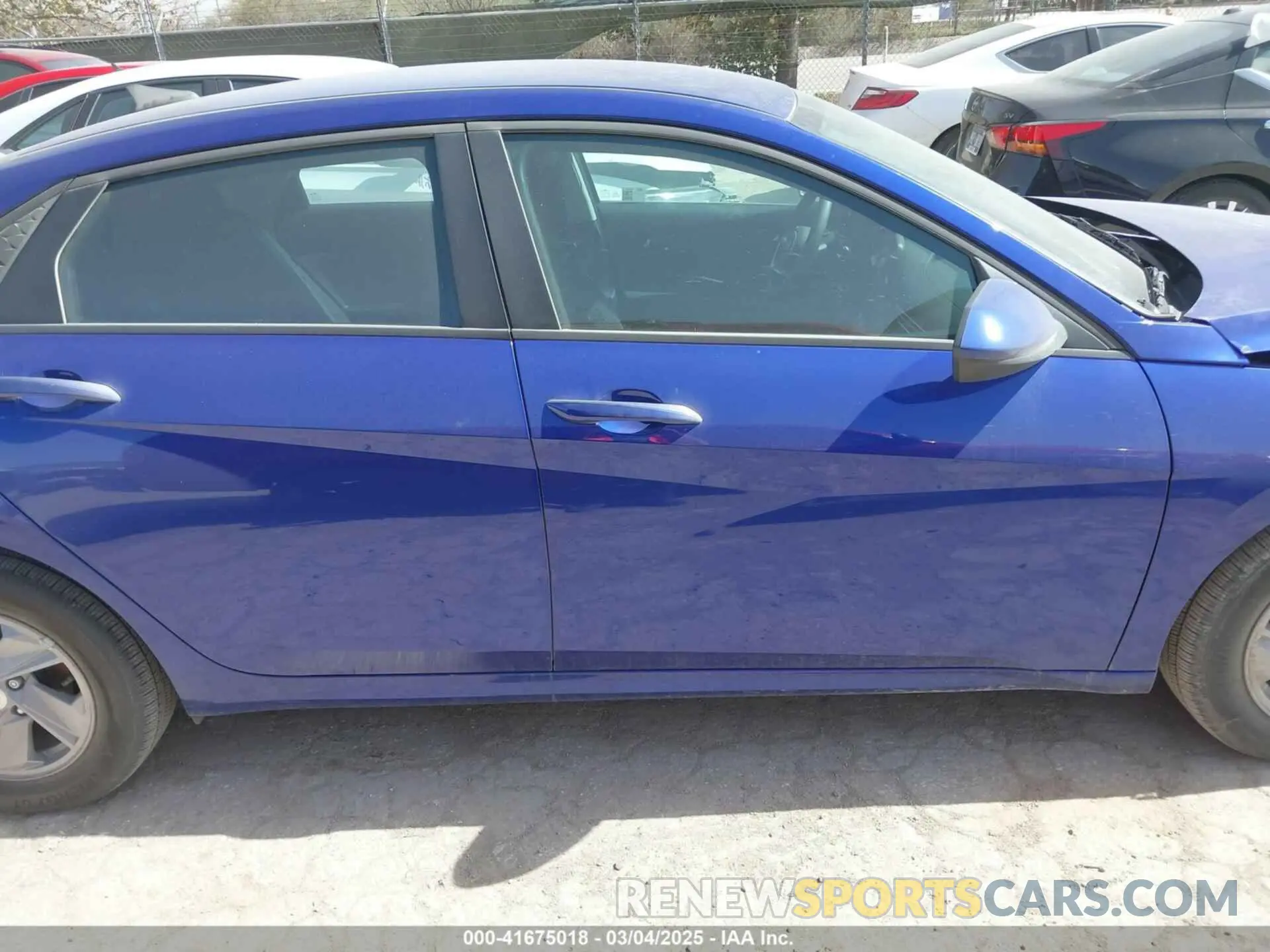 13 Фотография поврежденного автомобиля KMHLL4DG3RU829536 HYUNDAI ELANTRA 2024