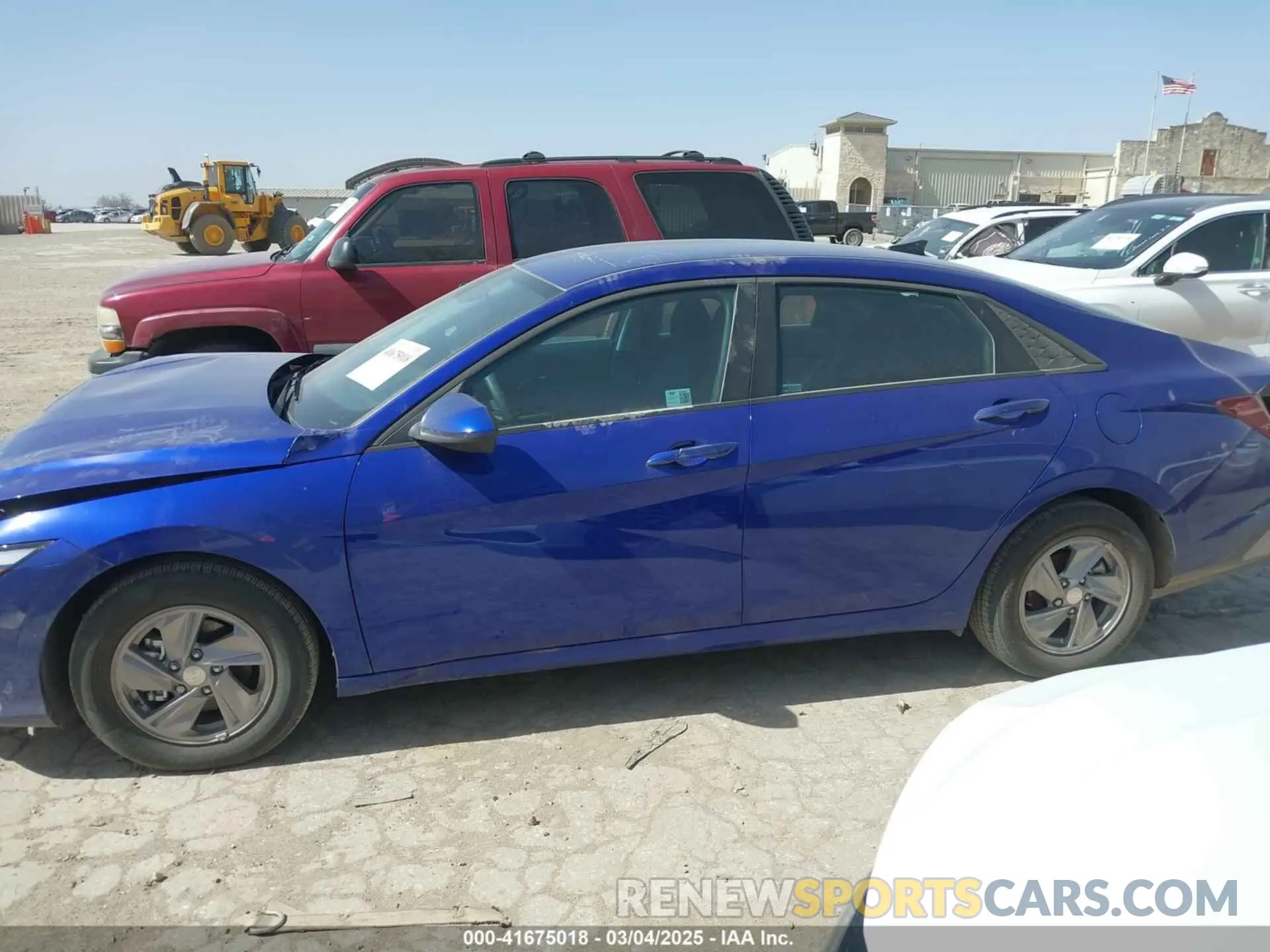 14 Фотография поврежденного автомобиля KMHLL4DG3RU829536 HYUNDAI ELANTRA 2024