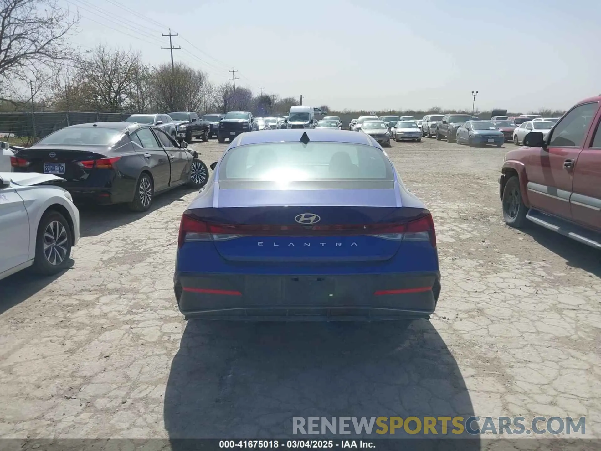 16 Фотография поврежденного автомобиля KMHLL4DG3RU829536 HYUNDAI ELANTRA 2024