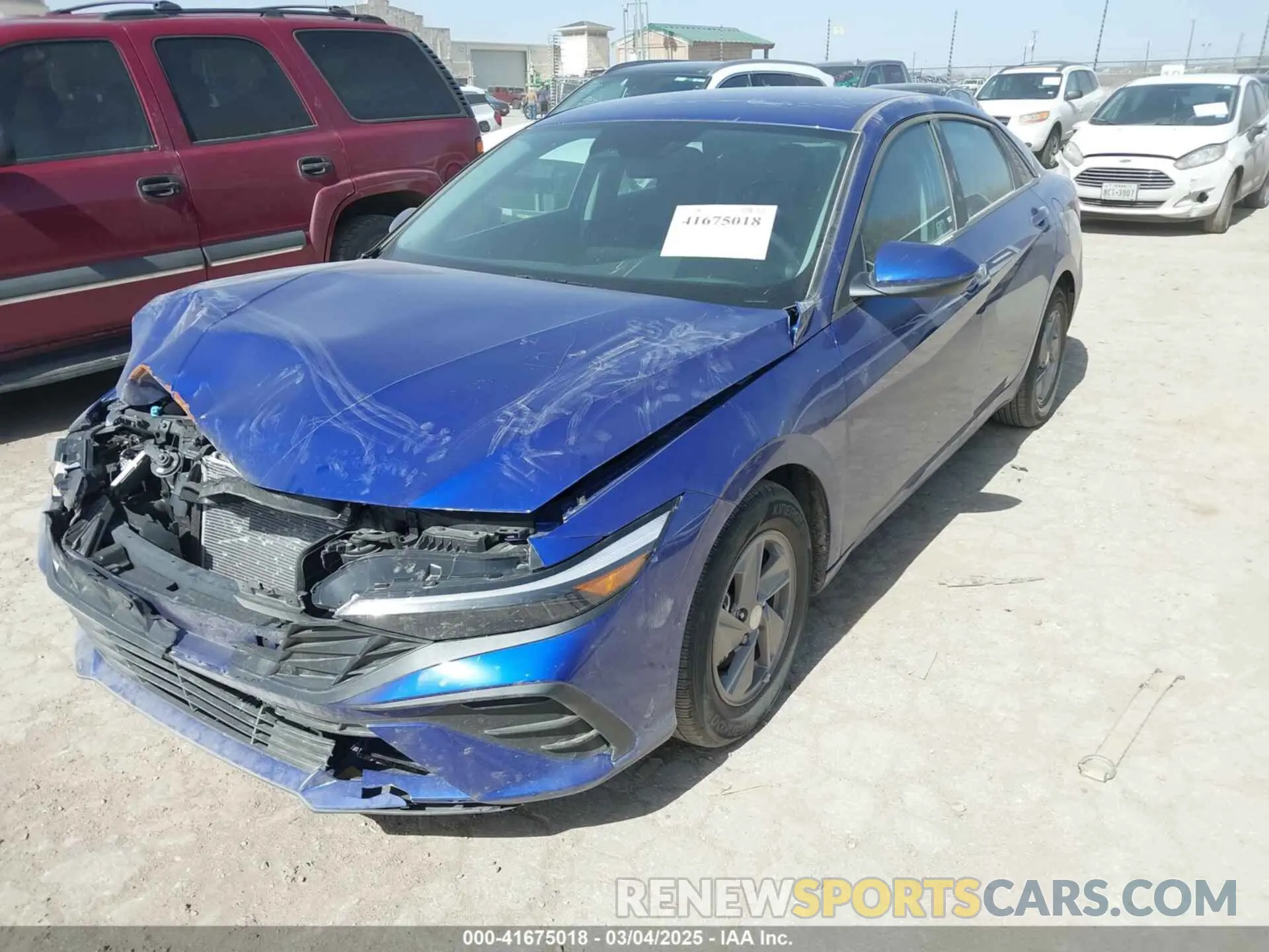 2 Фотография поврежденного автомобиля KMHLL4DG3RU829536 HYUNDAI ELANTRA 2024