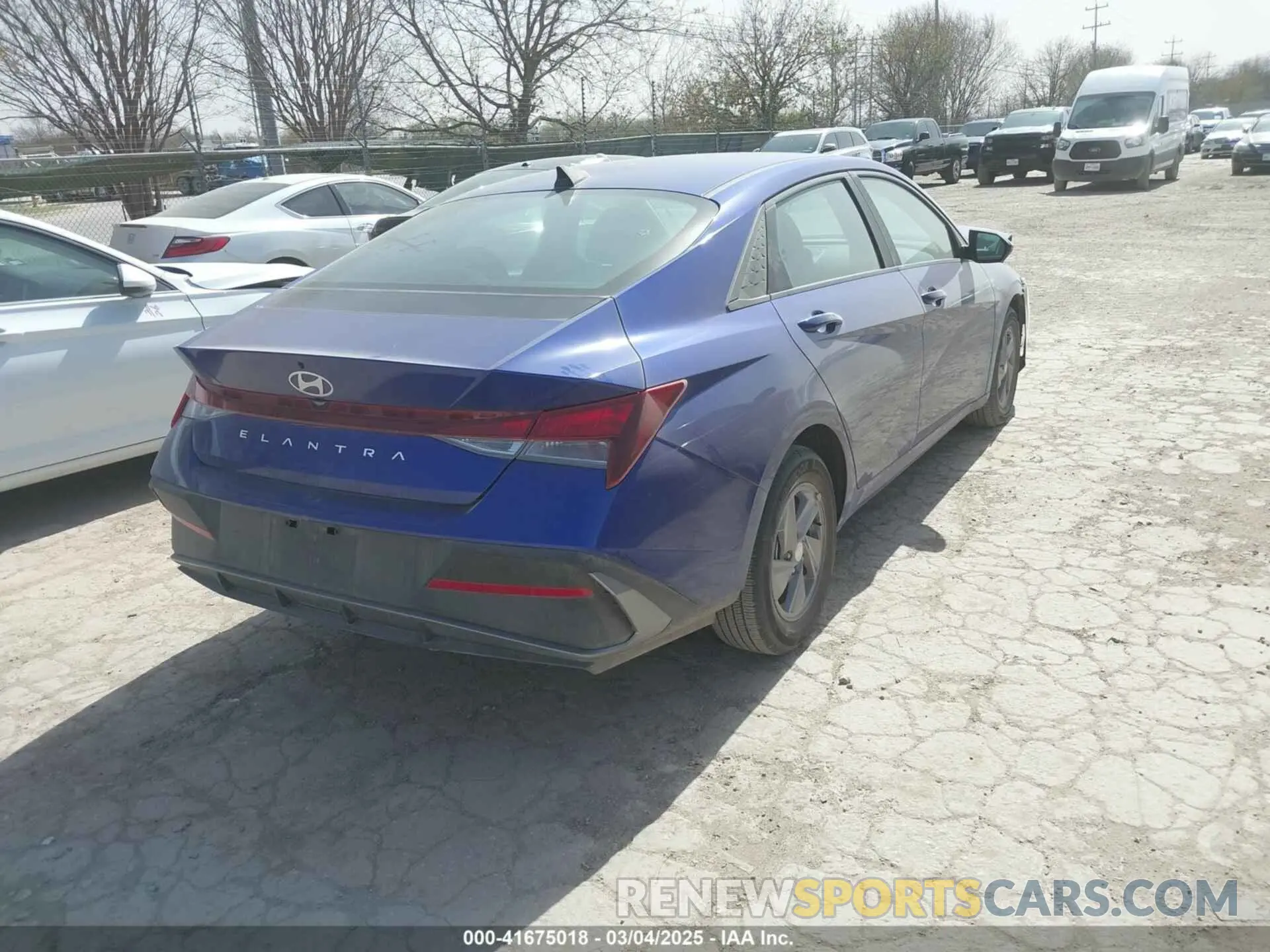 4 Фотография поврежденного автомобиля KMHLL4DG3RU829536 HYUNDAI ELANTRA 2024
