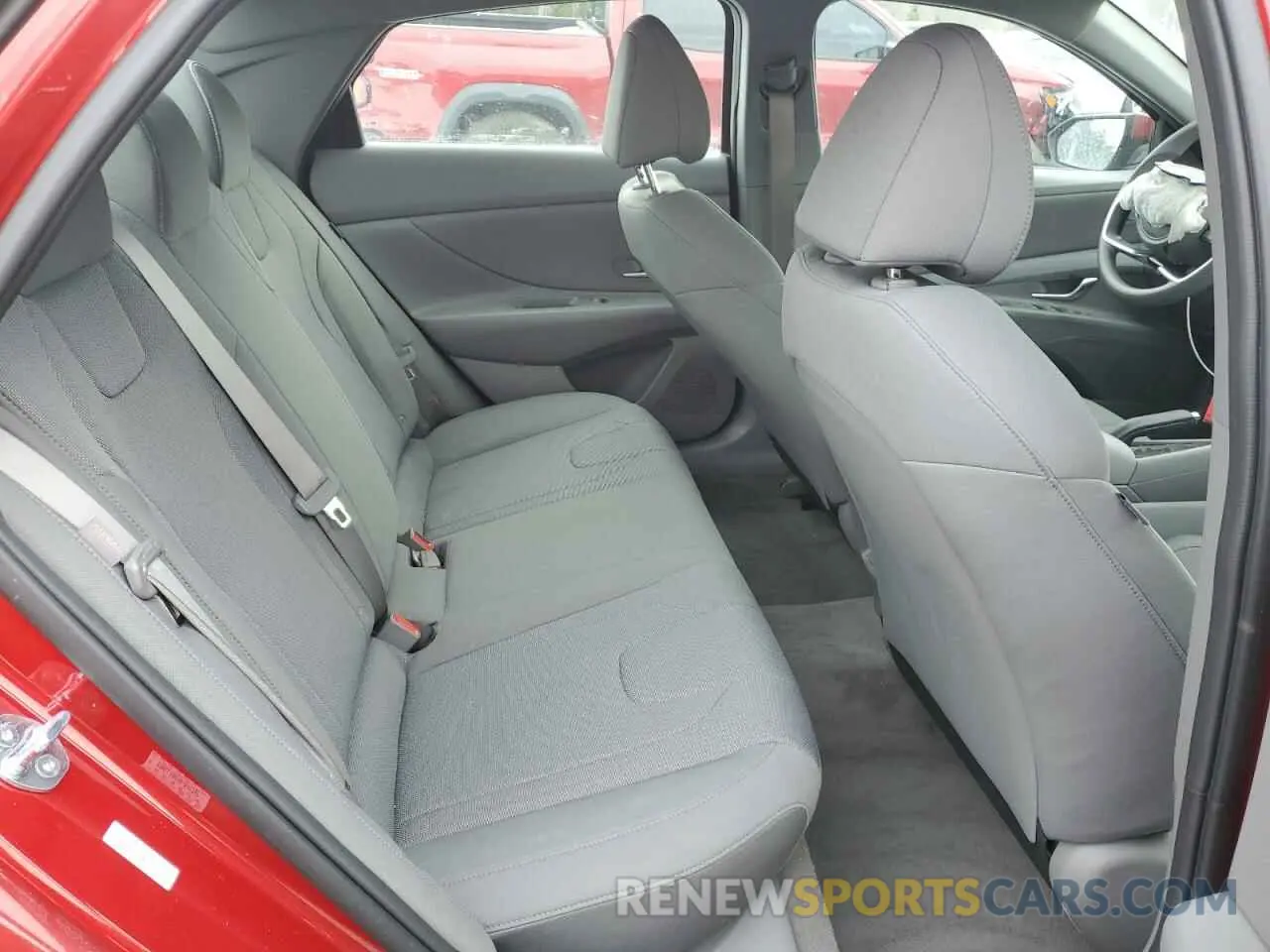 10 Фотография поврежденного автомобиля KMHLL4DG3RU845767 HYUNDAI ELANTRA 2024