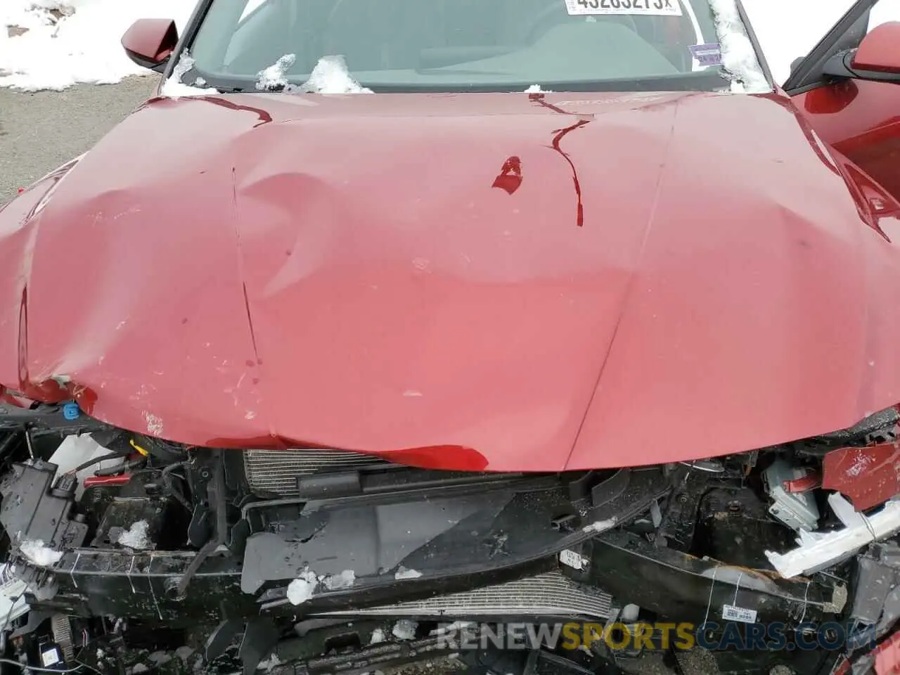 12 Фотография поврежденного автомобиля KMHLL4DG3RU845767 HYUNDAI ELANTRA 2024