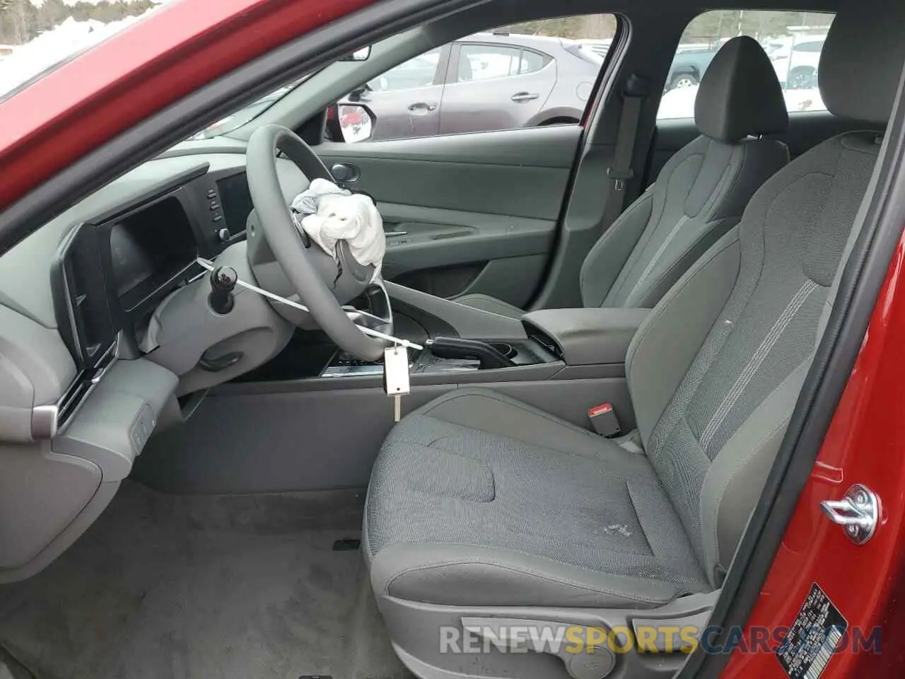 7 Фотография поврежденного автомобиля KMHLL4DG3RU845767 HYUNDAI ELANTRA 2024