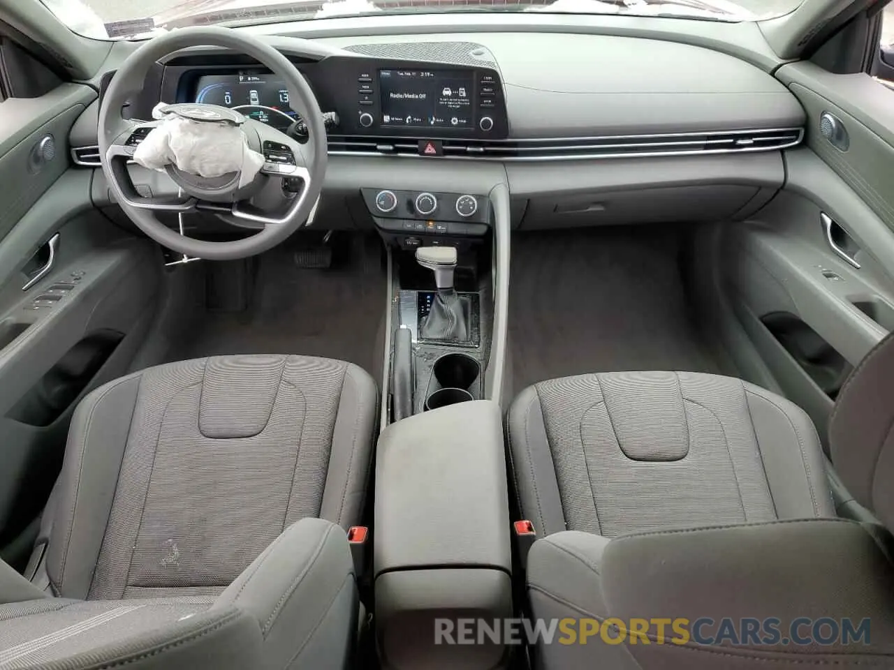 8 Фотография поврежденного автомобиля KMHLL4DG3RU845767 HYUNDAI ELANTRA 2024