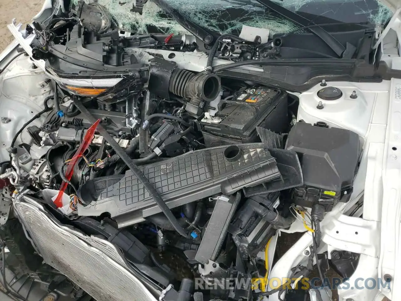 12 Photograph of a damaged car KMHLL4DG4RU821266 HYUNDAI ELANTRA 2024