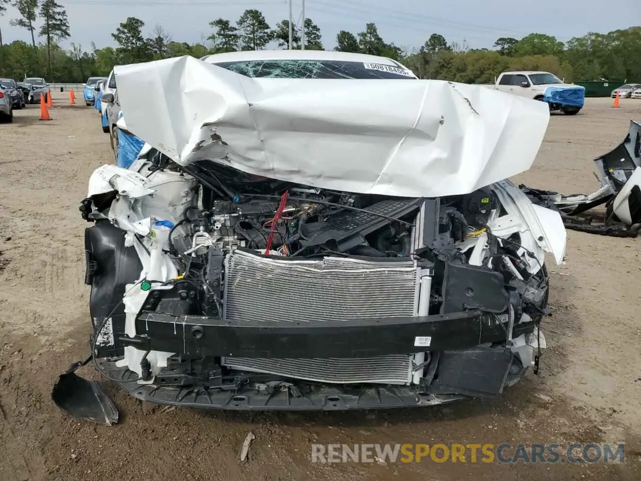 5 Photograph of a damaged car KMHLL4DG4RU821266 HYUNDAI ELANTRA 2024