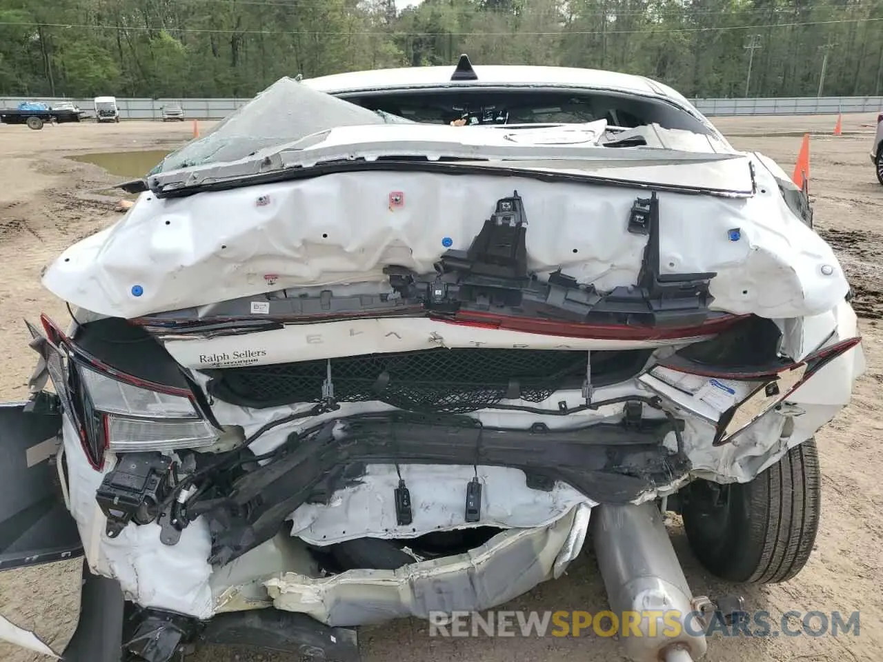6 Photograph of a damaged car KMHLL4DG4RU821266 HYUNDAI ELANTRA 2024
