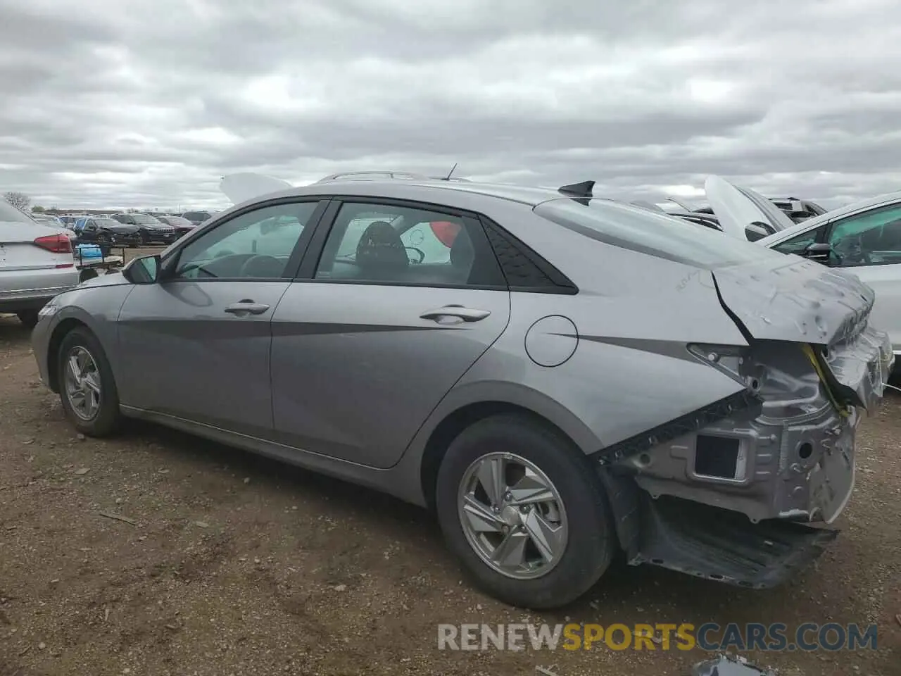 2 Фотография поврежденного автомобиля KMHLL4DG4RU842506 HYUNDAI ELANTRA 2024