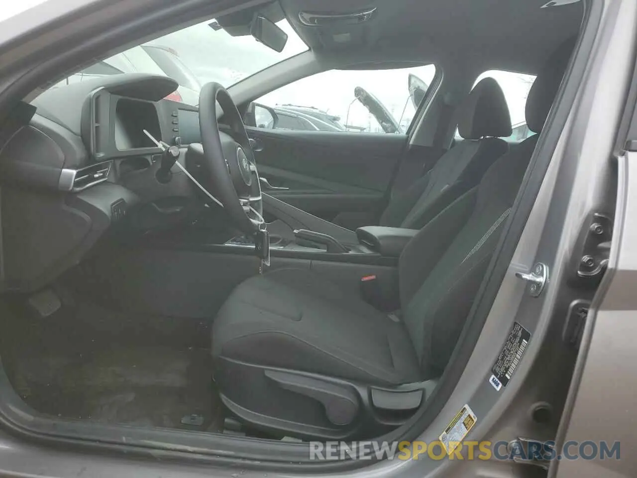 7 Фотография поврежденного автомобиля KMHLL4DG4RU842506 HYUNDAI ELANTRA 2024