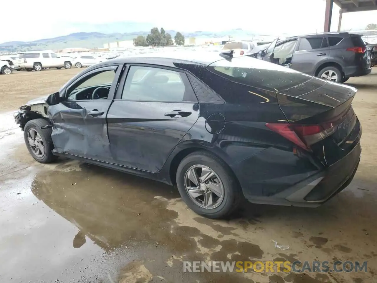 2 Фотография поврежденного автомобиля KMHLL4DG4RU842618 HYUNDAI ELANTRA 2024