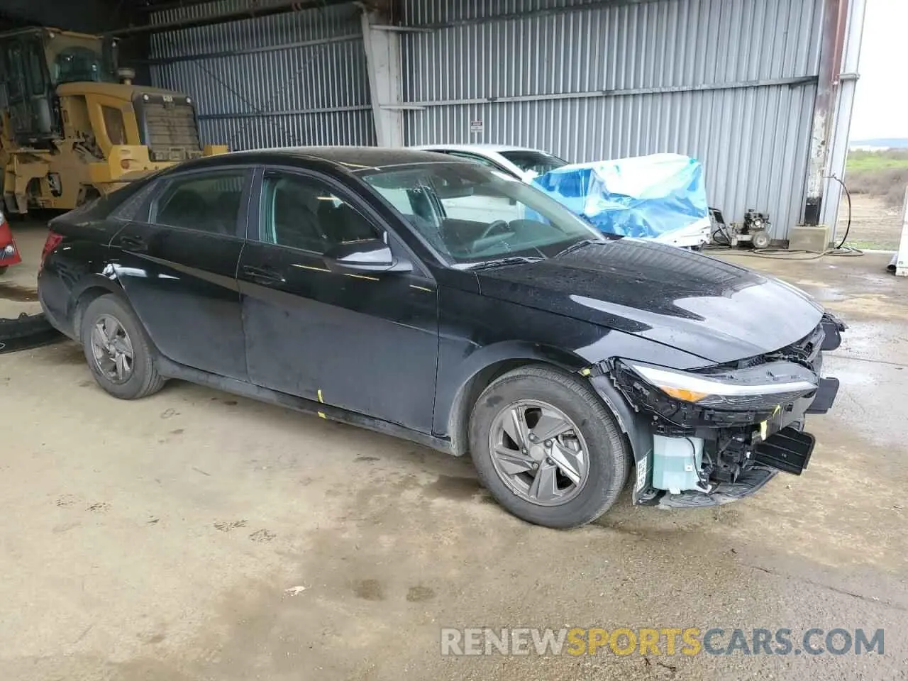 4 Фотография поврежденного автомобиля KMHLL4DG4RU842618 HYUNDAI ELANTRA 2024