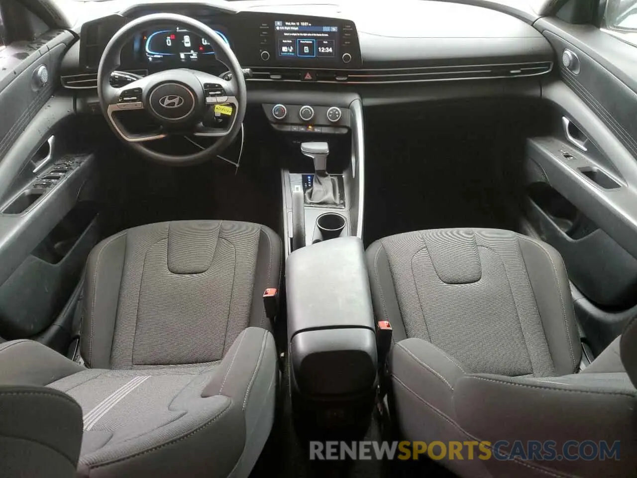 8 Фотография поврежденного автомобиля KMHLL4DG4RU842618 HYUNDAI ELANTRA 2024