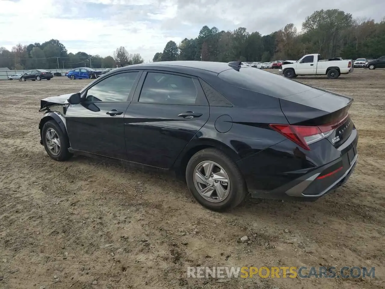 2 Photograph of a damaged car KMHLL4DG4RU850833 HYUNDAI ELANTRA 2024