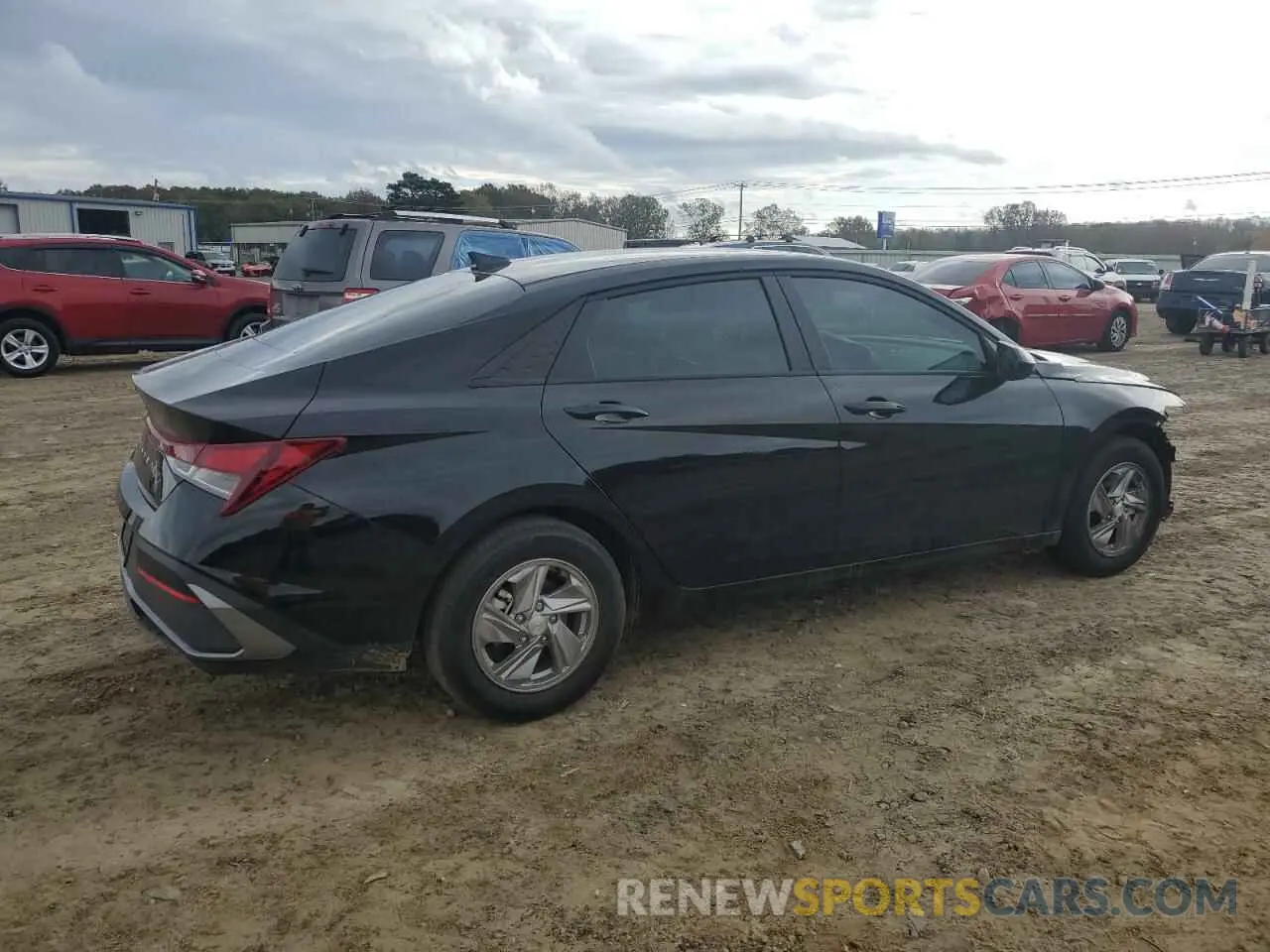 3 Photograph of a damaged car KMHLL4DG4RU850833 HYUNDAI ELANTRA 2024