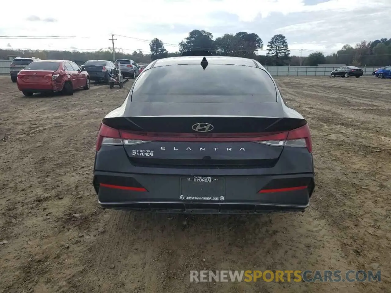 6 Photograph of a damaged car KMHLL4DG4RU850833 HYUNDAI ELANTRA 2024