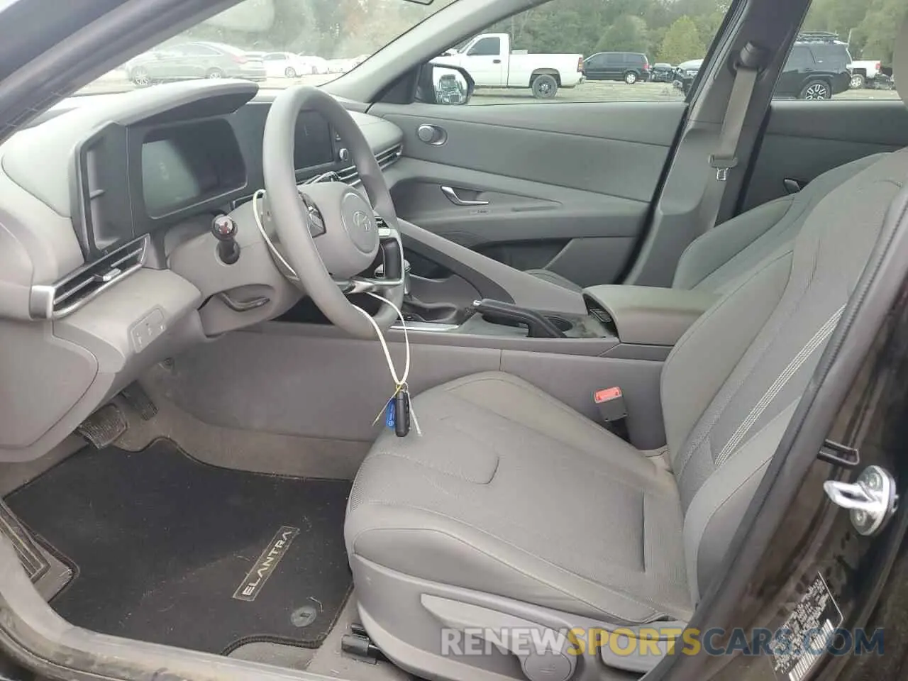 7 Photograph of a damaged car KMHLL4DG4RU850833 HYUNDAI ELANTRA 2024