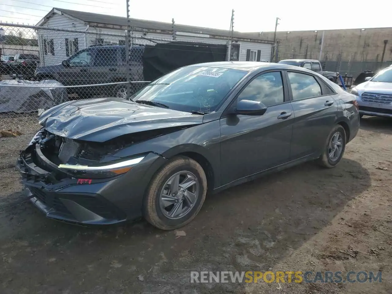 1 Фотография поврежденного автомобиля KMHLL4DG5RU741183 HYUNDAI ELANTRA 2024