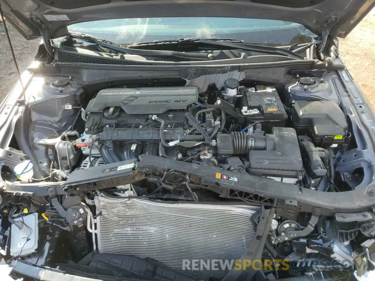 11 Фотография поврежденного автомобиля KMHLL4DG5RU741183 HYUNDAI ELANTRA 2024